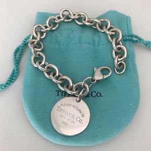 Return To Tiffany bracelet 100% AUTHENTIC!!!